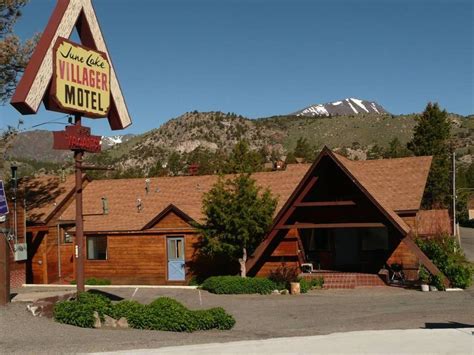 june lake villager hotel.